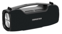 Портативна колонка Hopestar A6 PRO+микрофон+Equalizer (Чорний)