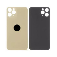 Задня кришка для iPhone 11 Pro, Small Hole, Matte Gold