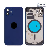 Корпус для iPhone 12, High Copy, Blue