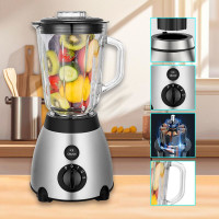 Блендер Kakusiga KSC-1707, 2in1, Silver 4