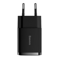 Мережевий зарядний пристрій Baseus Compact Charger, 10.5W, Black