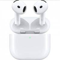 Безпровідна гарнітура Airpods 4, Original IC, White