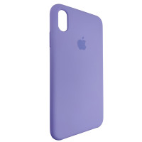 Чехол Copy Silicone Case iPhone XS Max Light Violet (41)