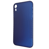 Чохол Anyland Carbon Ultra thin для iPhone XR Blue 1