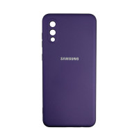 Чехол Silicone Case for Samsung A02 Purple (30)