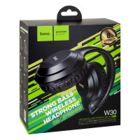 Безпровідна гарнітура Hoco W30, Black 2