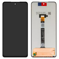 Дисплейний модуль для Motorola Moto G75, High Copy, Black