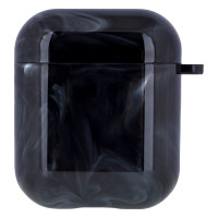 Silicone Case for AirPods Pearl Black