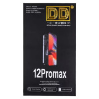 Дисплейний модуль для iPhone 12 Pro Max, High Copy, OLED, DD-OLED, Black 1