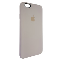 Чехол Copy Silicone Case iPhone 6 Sand Pink (19)