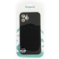 Чохол Anyland Carbon Ultra thin для iPhone 11 Pro Black 3