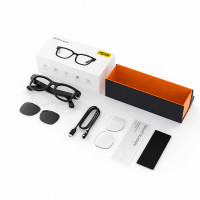 Смарт-окуляри Aspor G300, Change Black Glass, Black 4