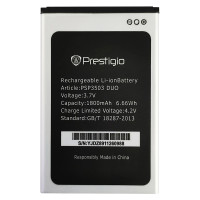 Акумулятор Original Prestigio MultiPhone Wize E3 3509, PSP3503 (1800 mAh)