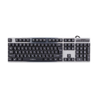Провідна клавіатура і миша Fantech Major KX302s Black