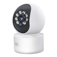 IP-камера відеонагляду XO CR01 Smart Treasure, White 1
