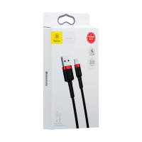 Кабель Baseus CALKLF-C Lightning 2m Red-Black