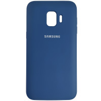 Чехол Silicone Case for Samsung J260 Sea blue (20)