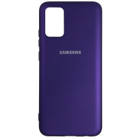 Чохол Silicone Case for Samsung A02s Purple (30)