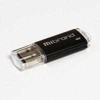 Флешка Mibrand USB 2.0 Cougar 8Gb Black