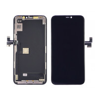 Дисплейний модуль KIT для Apple iPhone 11 Pro, GX OLED, Black