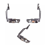 Шлейф для iPhone 12 Pro Max, з роз'ємом зарядки та мікрофоном, Original PRC, Gold