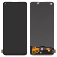 Дисплейний модуль для Oppo A78 4G, High Copy, Black