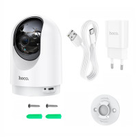 IP-камера відеонагляду Hoco D1, White 5