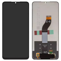 Дисплейний модуль для Xiaomi Redmi 13C, LM5C4090F0-A1, Service Pack, Black