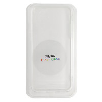 Чохол Molan Cano Silicone Glitter Clear Case iPhone 7/8/SE