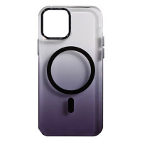Чохол Gradient Metal Frame with Magsafe iPhone 13 Black