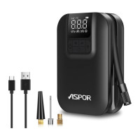 Автокомпресор Aspor A7, Black 2