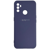 Чохол Silicone Case for Oppo A53 Midnight Blue (8)