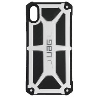 Чохол UAG Monarch iPhone XS Max Silver (HC) 2