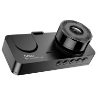 Відеореєстратор Hoco DI63, Wi-Fi, Black 8