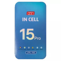 Дисплейний модуль для iPhone 15 Pro, Copy, TFT, ZY, LTPS FHD, Black 1