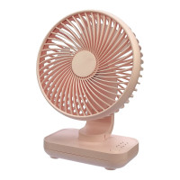 Настільний безпровідний вентилятор GXQC D606 Pink