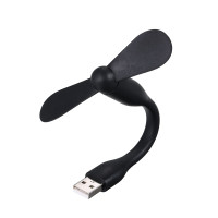 Мобільний вентилятор USB Black