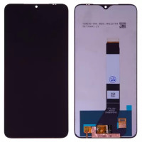 Дисплейний модуль для Xiaomi Poco M3, Redmi 9T, Сopy, In-Cell, Black