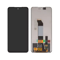 Дисплейний модуль для Xiaomi Poco M3 Pro, Redmi Note 10 5G, Service Pack, Black