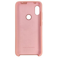 Чохол Silicone Case для Xiaomi Redmi Note 6, Pink 2