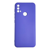 Чохол Silicone Case for Motorola E40 Purple