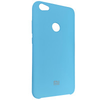 Чохол Silicone Case для Xiaomi Redmi Note 5A, Deep Lake Blue 1