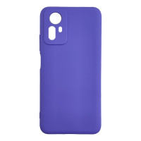 Чохол Silicone Case for Xiaomi Redmi Note 12s Purple (30)