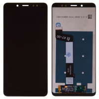 Дисплейний модуль для Xiaomi Redmi Note 5, Сopy, In-Cell, TFT, Black