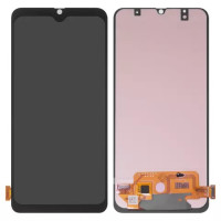 Дисплейний модуль для Samsung A705 Galaxy A70, High Copy, Small OLED, Black