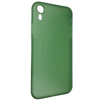 Чохол Anyland Carbon Ultra thin для Apple iPhone XR Green