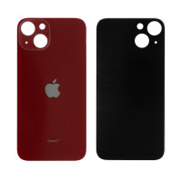 Задня кришка Apple iPhone 13 (великий виріз під камеру) Red