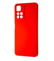Чохол Silicone Case for Xiaomi Redmi Note 11 Pro Red (18)