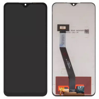 Дисплейний модуль для Xiaomi Poco M2, Redmi 9, Сopy, Small TFT, Black