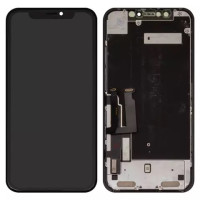 Дисплейний модуль для iPhone XR, Toshiba/Sharp version, Original Ref., Black